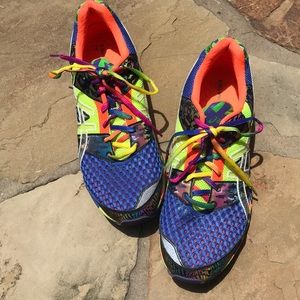 Colorful like new Gel-Noosa TriB Tennis shoes